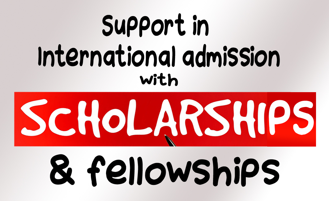 International Admission With Scholarships & Fellowships - Sarsa Education