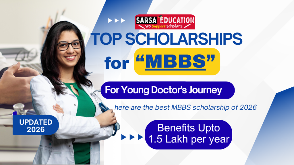 Top Scholarships for MBBS