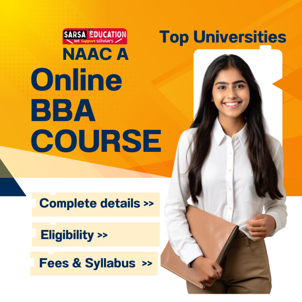 online BBA top universities