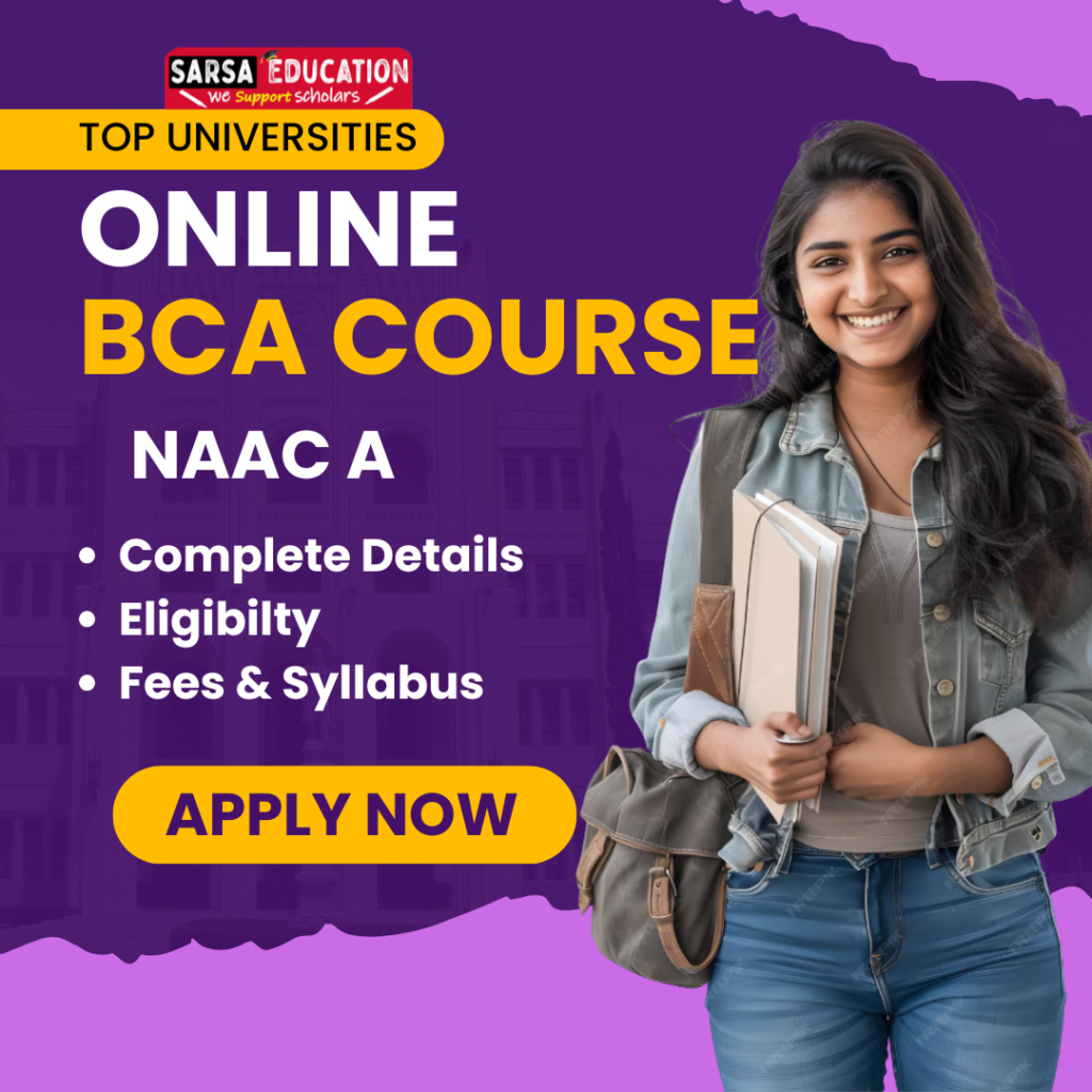 Online BCA top Universities