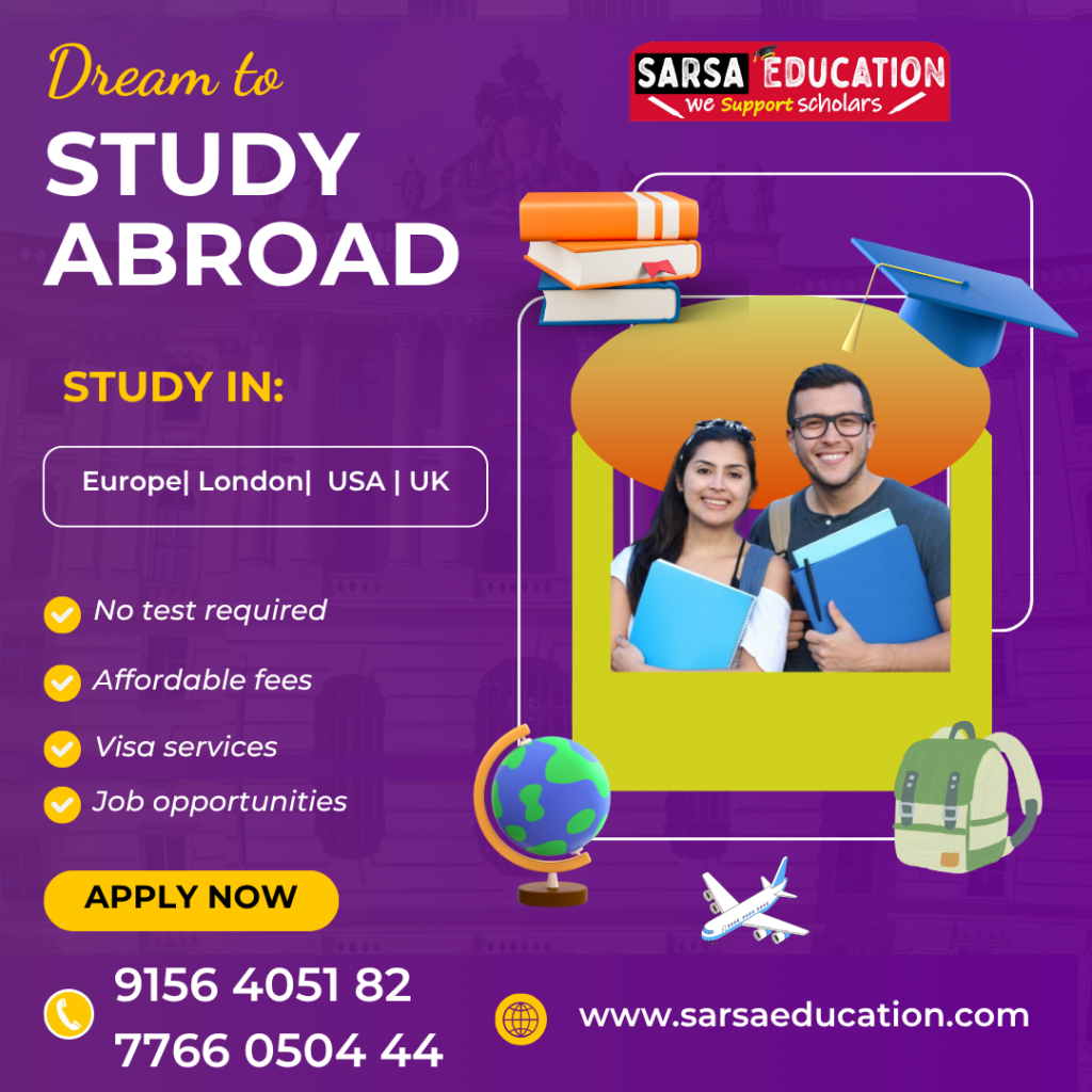 study abroad consulting services