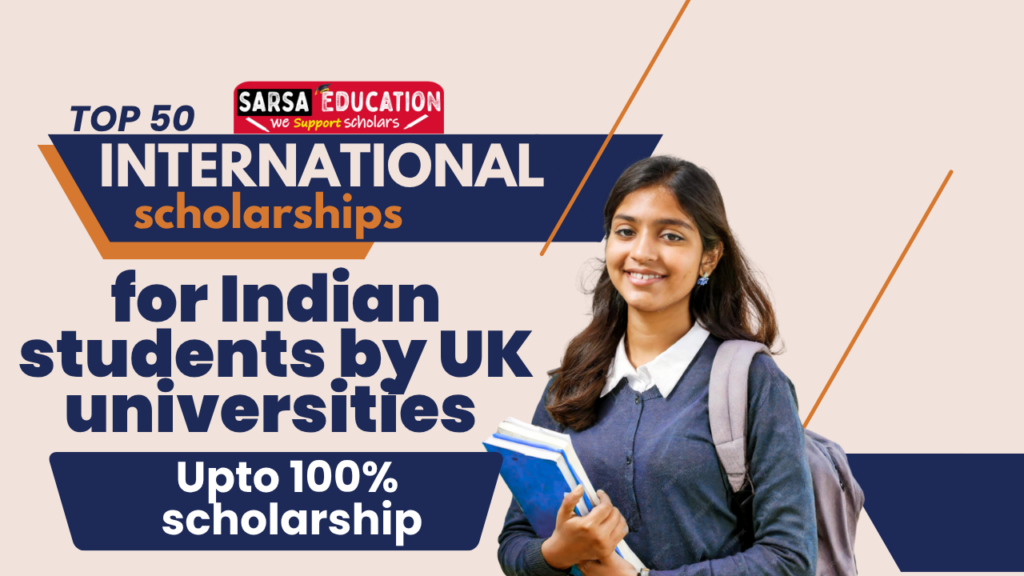 top 50 international scholarships