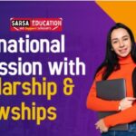 International Admission with Scholarships & fellowships