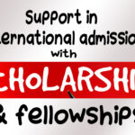 International Admission with Scholarships & fellowships