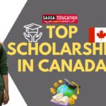 Top scholarships in Canada