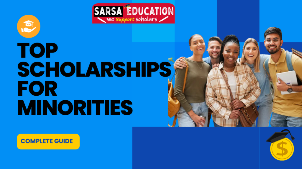 Top scholarships for minorities