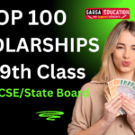 9th class scholarship