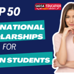 international scholarships for Indian students