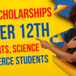 scholarships after 12th