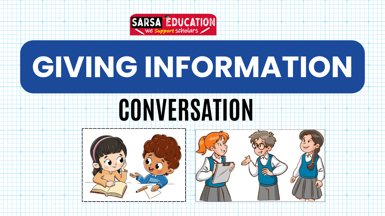 Give Data On Giving information