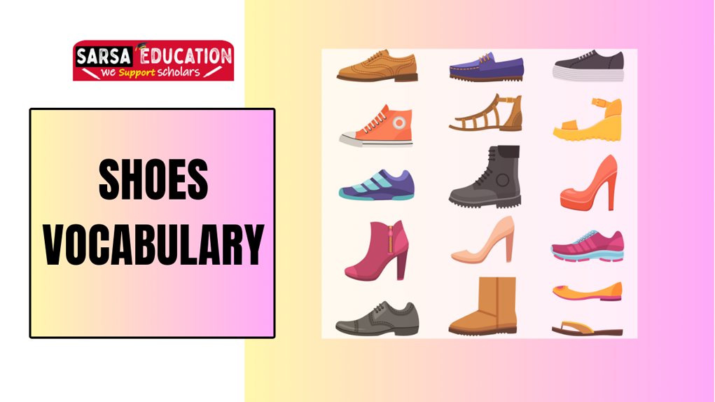 Shoes vocabulary