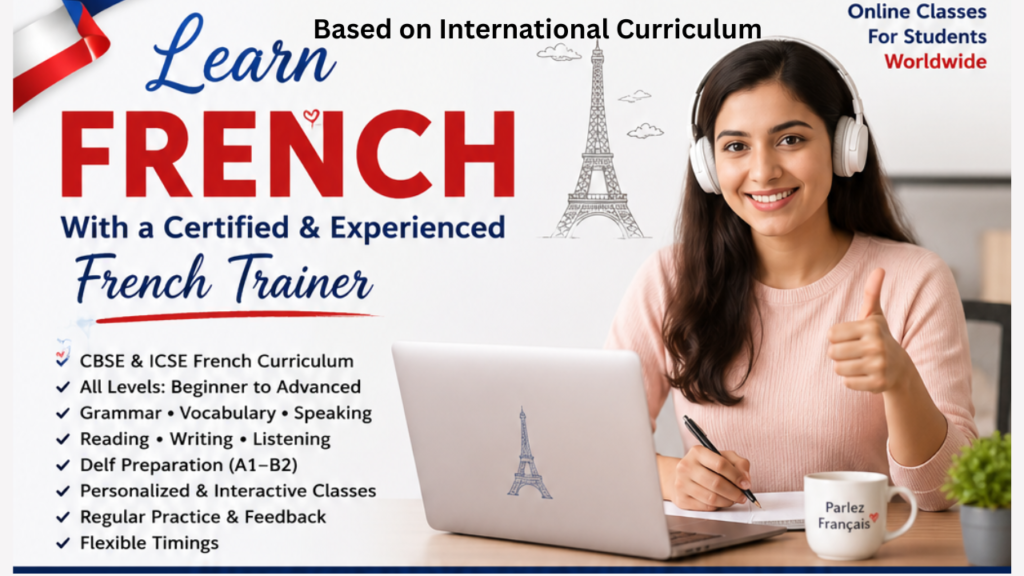 Learn French language online
