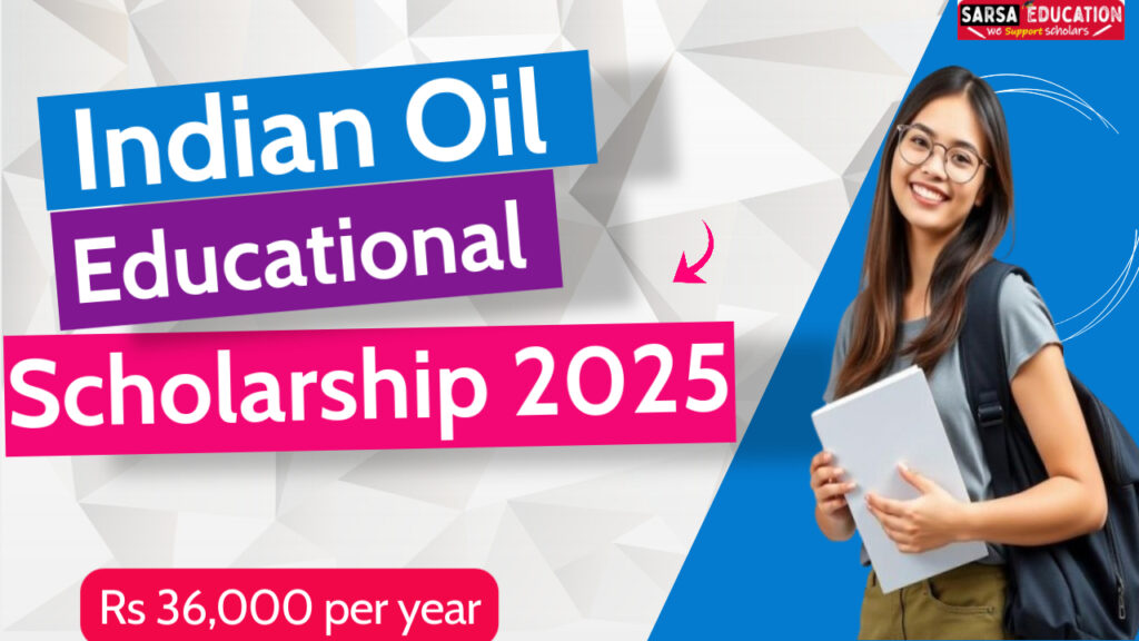 Indian Oil Educational Scholarship