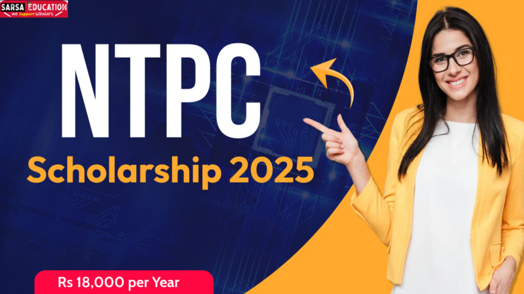 NTPC Scholarship