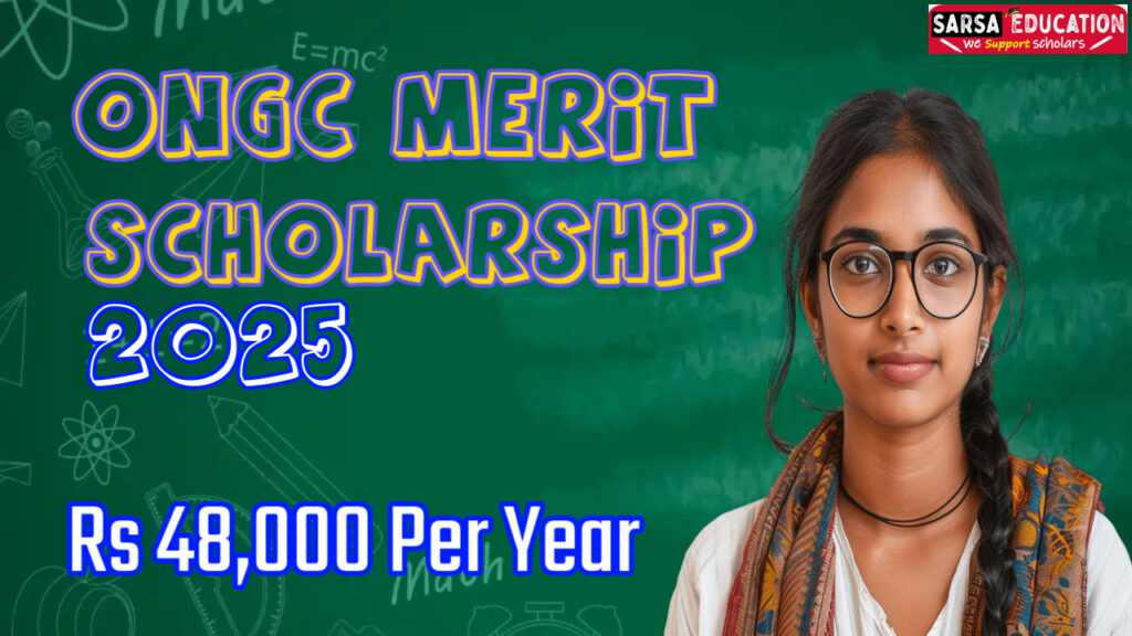 Ongc Scholarship