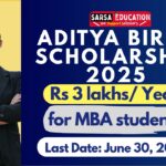 Aditya Birla Scholarship for MBA Students