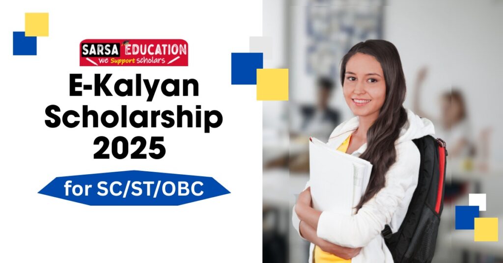 E-Kalyan Jharkhand Scholarship 2025 for SC/ST/OBC
