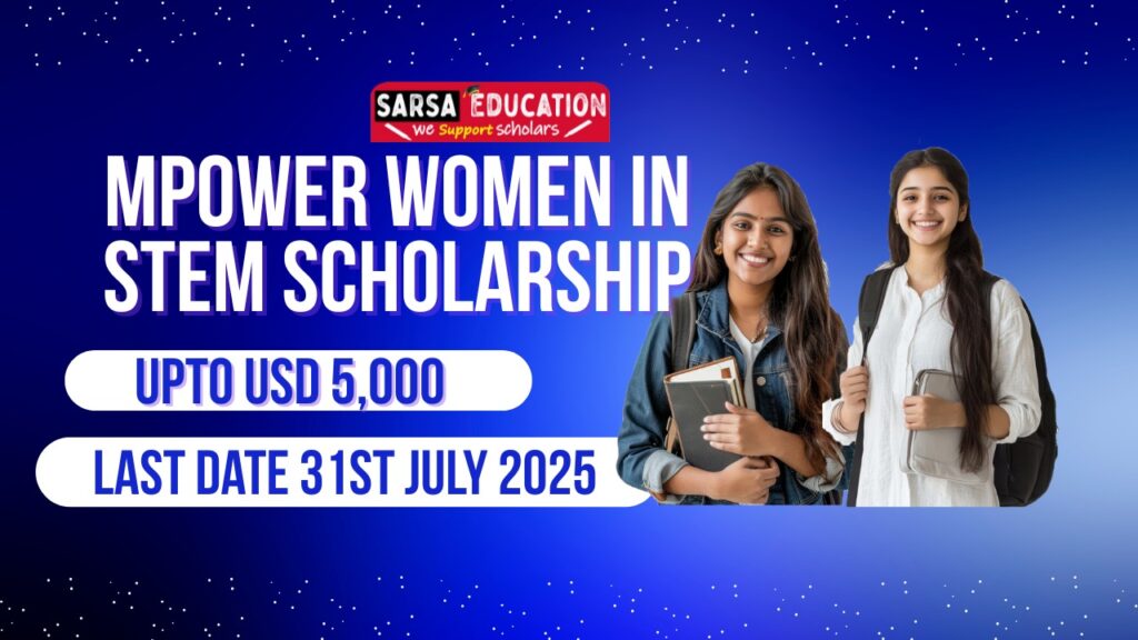 MPOWER Women in STEM Scholarship