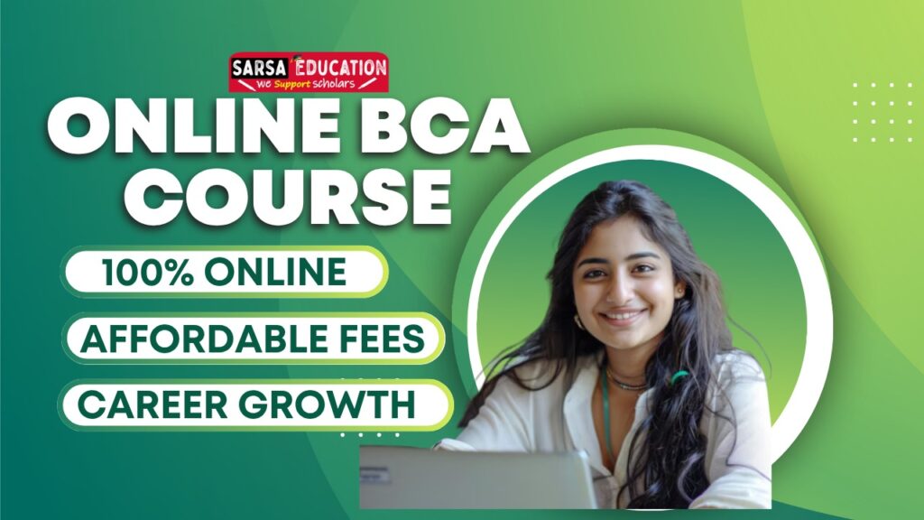 Online BCA Course