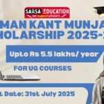 Raman Kant Munjal Scholarship 2025-26