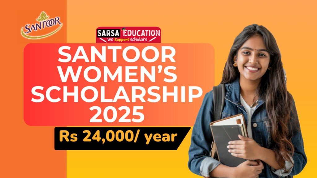 Santoor Women's Scholarship