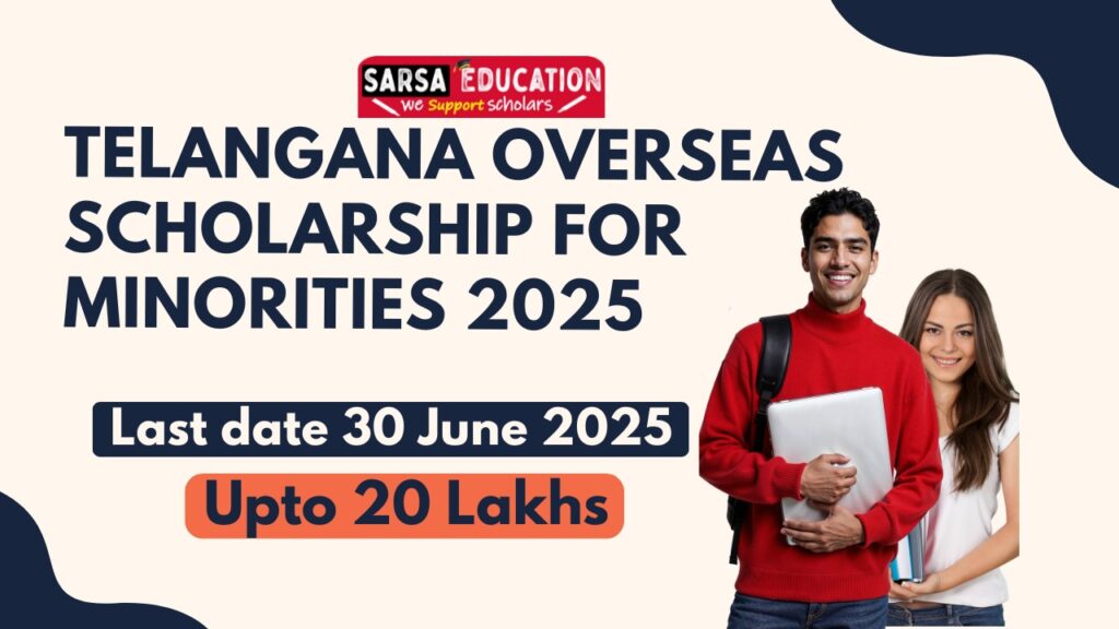 Telangana Overseas Scholarship