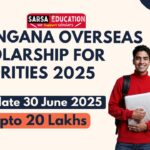 Telangana Overseas Scholarship