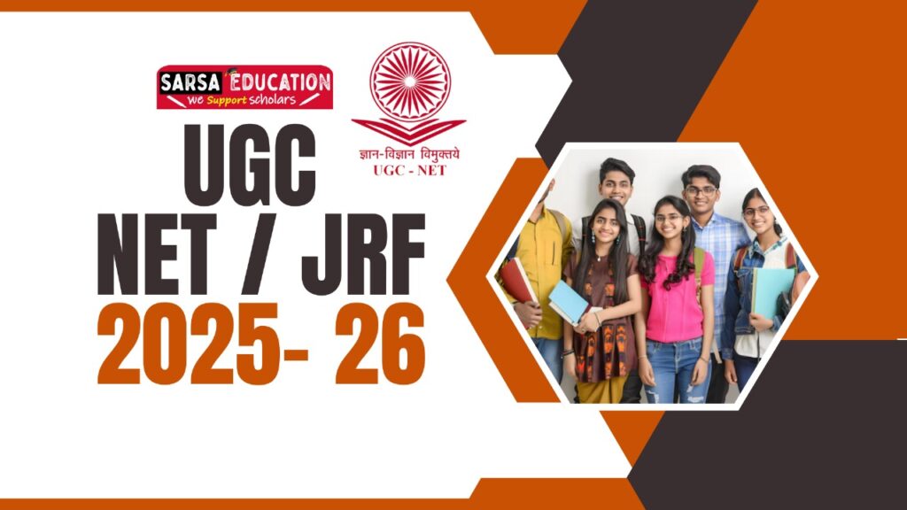 UGC net JRF