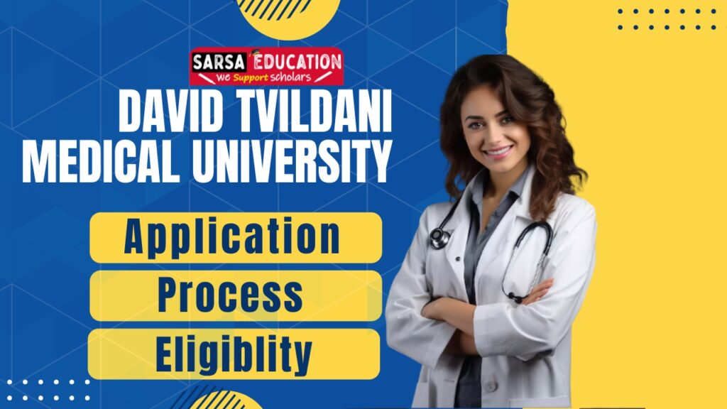 David Tvildani Medical University