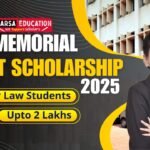 GEV Memorial Merit Scholarship 2025 for Law Students[Upto Rs 2 Lakh]