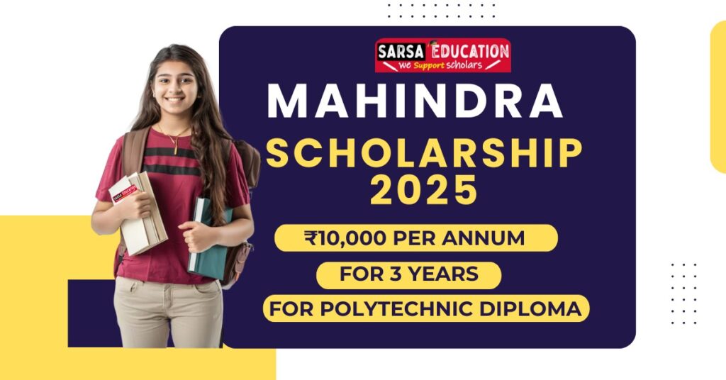 Mahindra Scholarship
