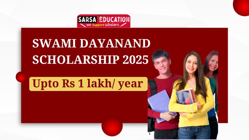 Swami Dayanand Scholarship