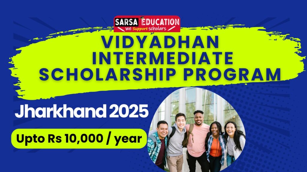 Vidyadhan Intermediate Scholarship Program