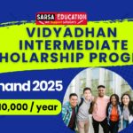 Vidyadhan Intermediate Scholarship Program