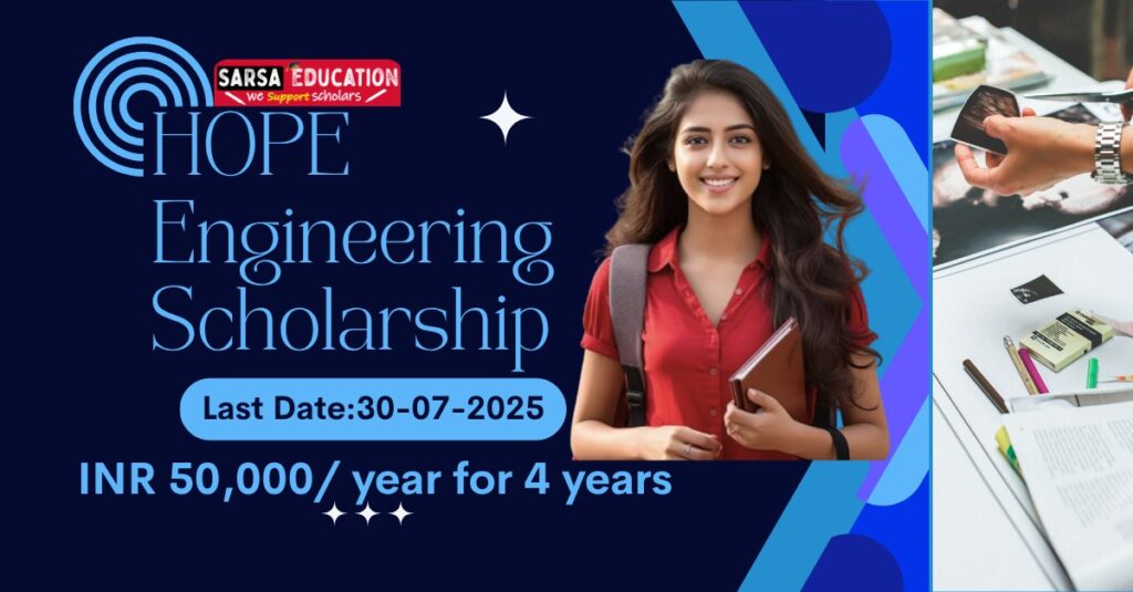 Hope Engineering Scholarship