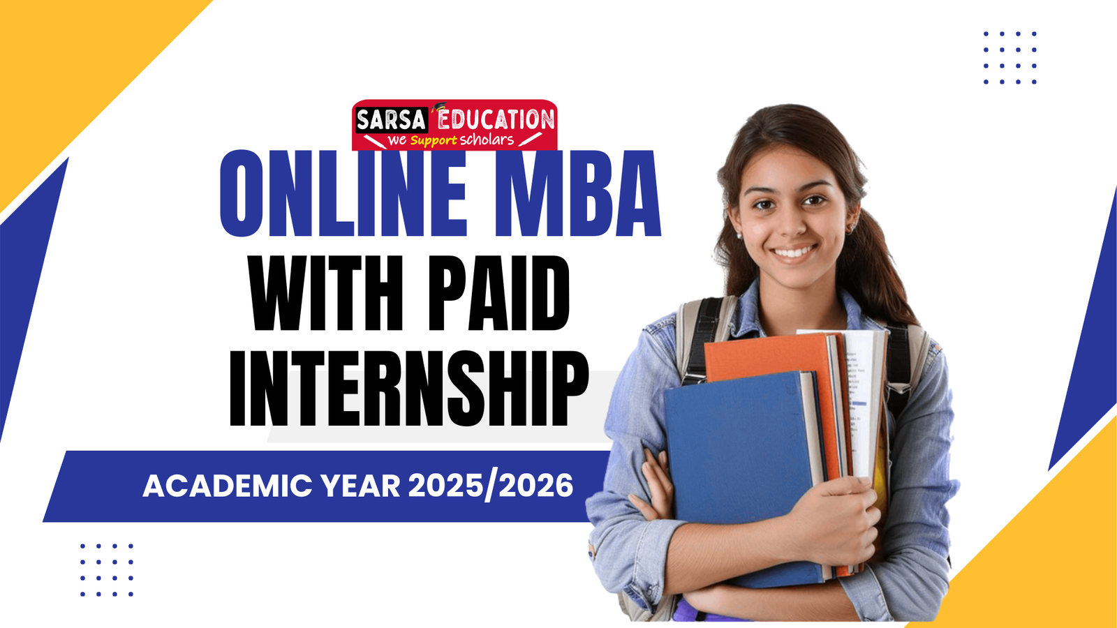 secure a seat in Online MBA with Internship 2026 by unlocking it