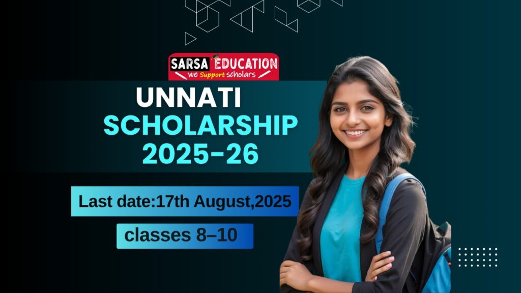 Unnati Scholarship