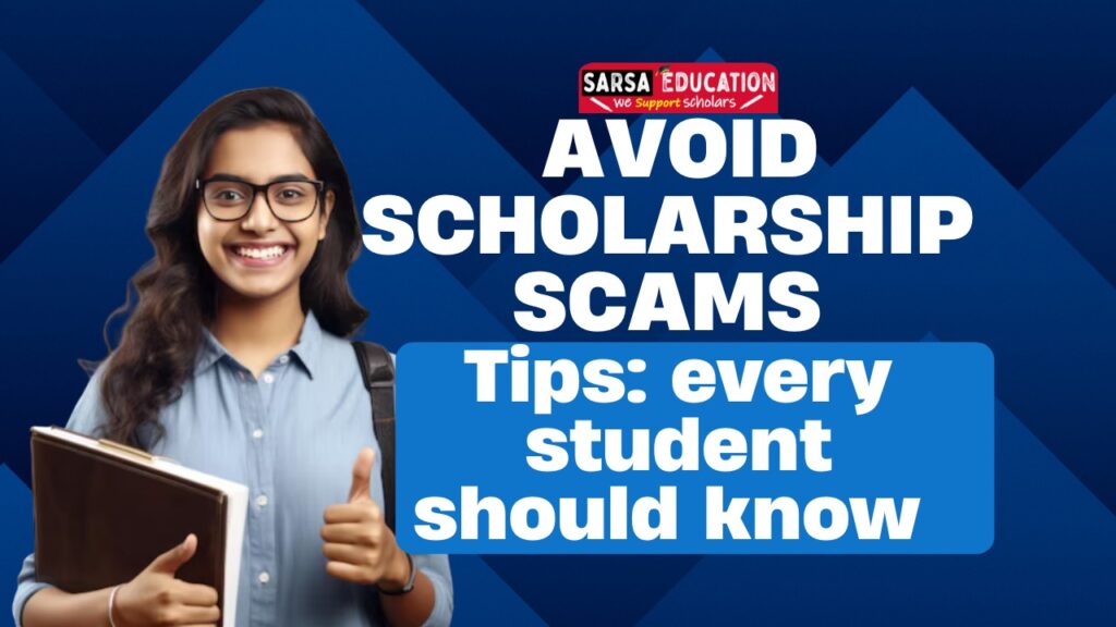 Avoid scholarship scams-tips every students should know