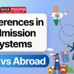 Differences in admission systems