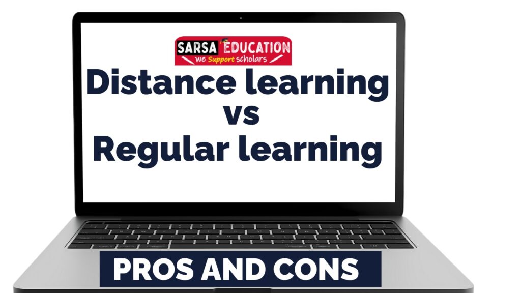 Distance learning VS Regular learning