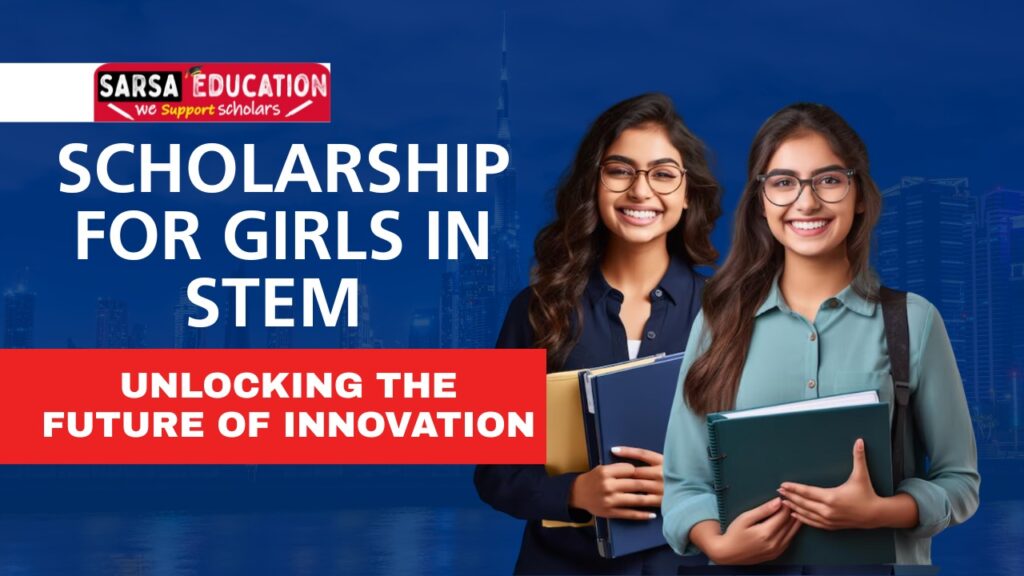 Scholarship for girls in STEM