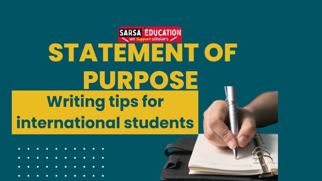 Statement of purpose