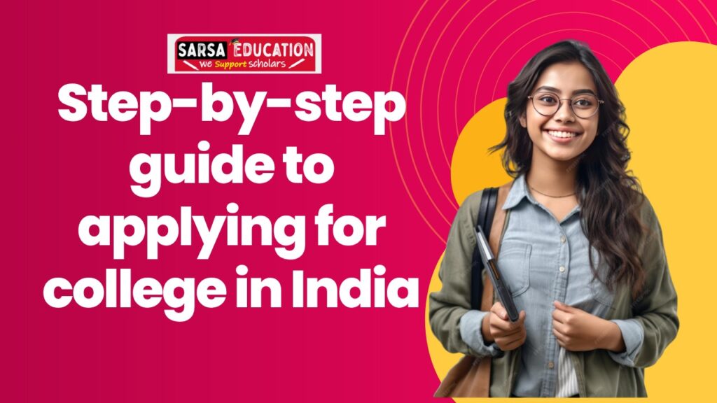 Step by step guide to applying for college