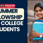 Summer fellowship for college students