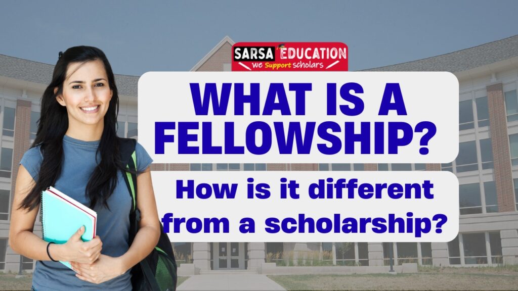 What is a fellowship
