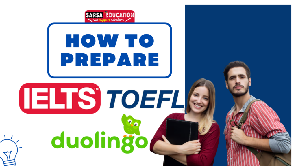 How to Prepare for IELTS TOEFL or Duolingo Test