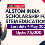 Alstom India Scholarship for STEM Education