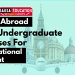 Study Abroad: Best Undergraduate Courses for International Students