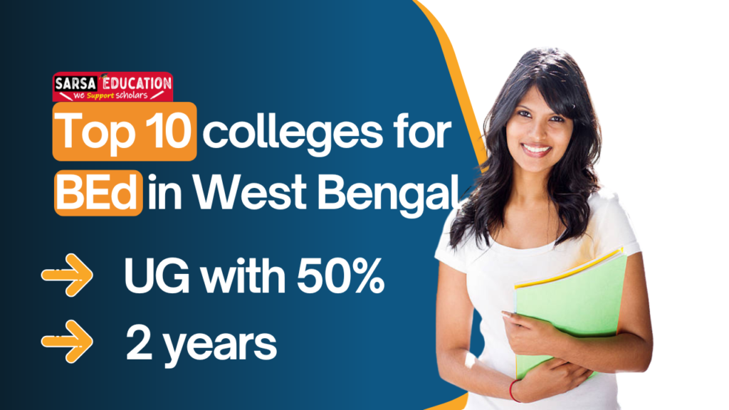 Top 10 colleges for BEd in West Bengal