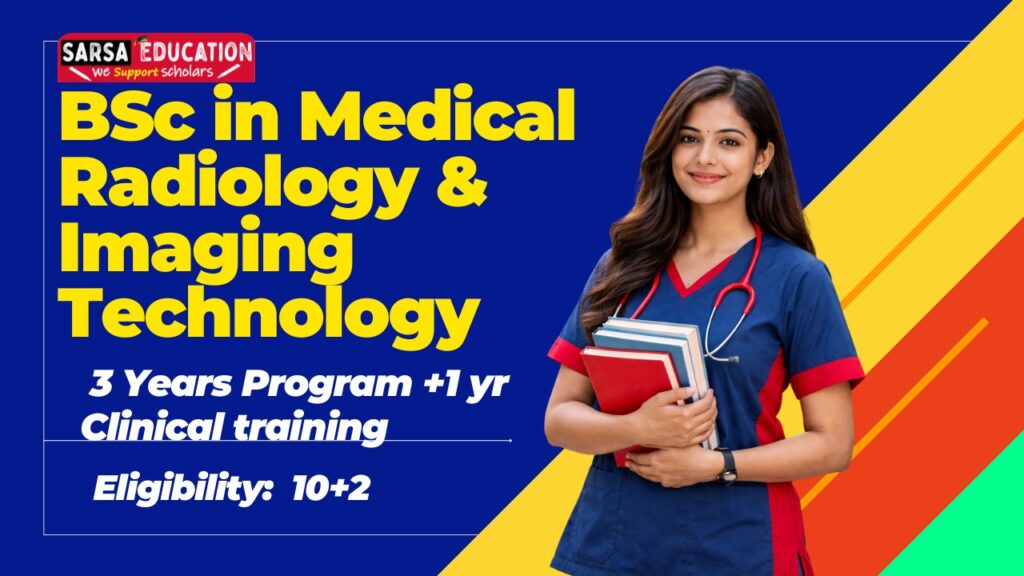 BSc in Medical Radiology and Imaging Technology